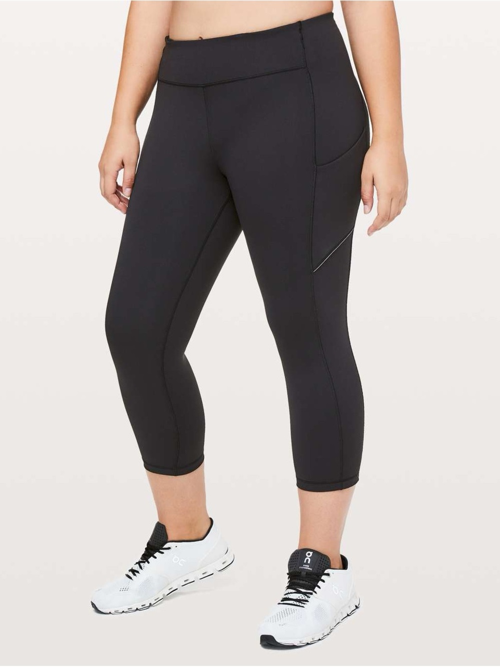 Lululemon Speed Up Crop 21” High-Rise Active Leggings Size 8